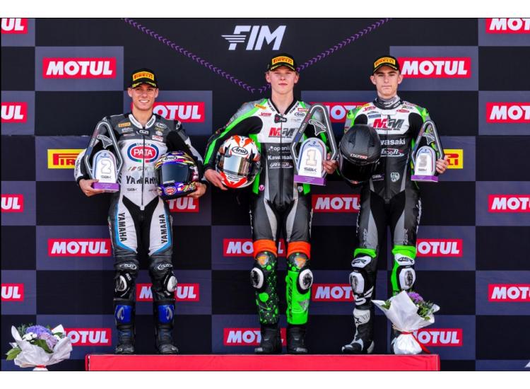 Deux victoires pour Kawasaki ruinent la lutte pour le titre