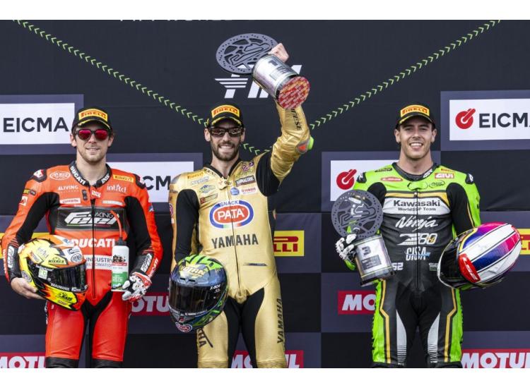 Alcoba remporte un premier podium époustouflant