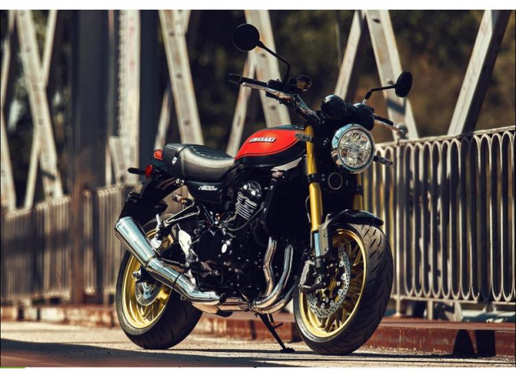 Z900RS 2026 : Les légendes sont éternelles