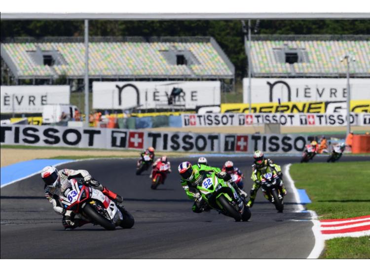 Meilleurs résultats de la saison pour Alcoba et Ninja ZX-6R 636
