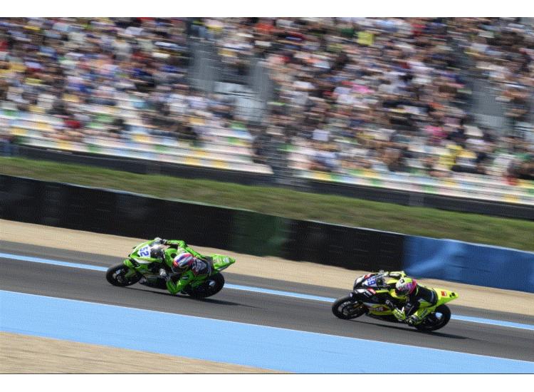 Meilleurs résultats de la saison pour Alcoba et Ninja ZX-6R 636