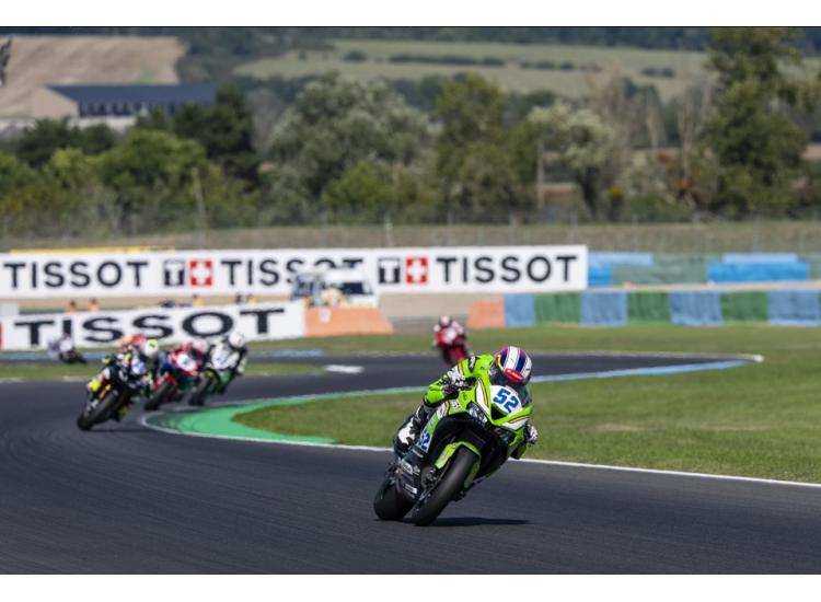 Meilleurs résultats de la saison pour Alcoba et Ninja ZX-6R 636