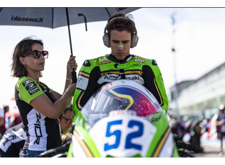 Meilleurs résultats de la saison pour Alcoba et Ninja ZX-6R 636