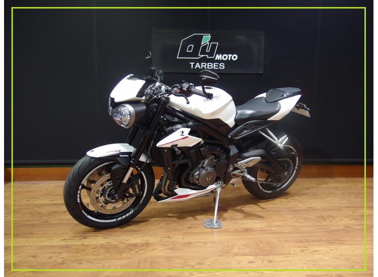 TRIUMPH STREET TRIPLE 765 R