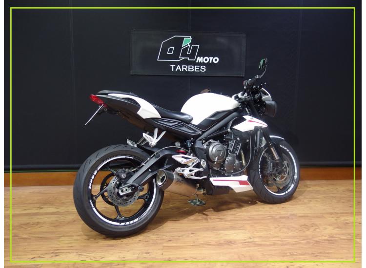 TRIUMPH STREET TRIPLE 765 R